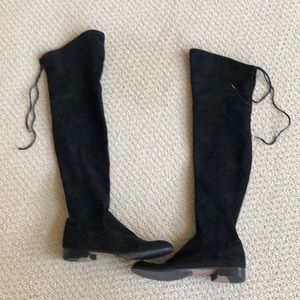 Dolce Vita over the knee shade boots